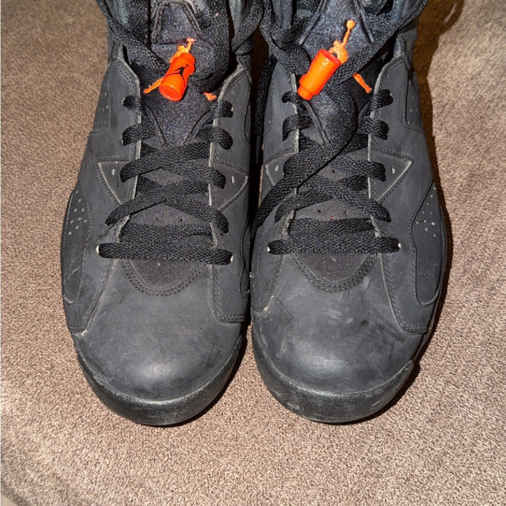 Size 11 - Jordan 6 Retro Infrared Black 2014